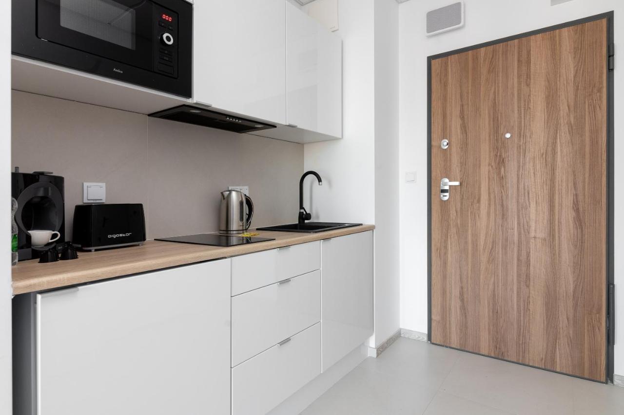 Wola Chic Studios ワルシャワ 部屋 写真